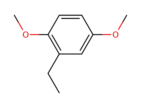 Molecular Structure of 1199-08-2 (2-Ethyl-1,4-dimethoxybenzene)