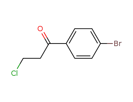 1-Propanone,1-(4-bromophenyl)-3-chloro-