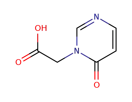 2-(6-oxopyrimidin-1(6H)-yl)acetic acid