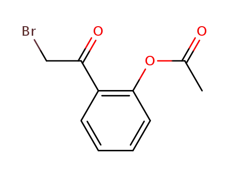 o-(Bromoacetyl)phenyl acetate