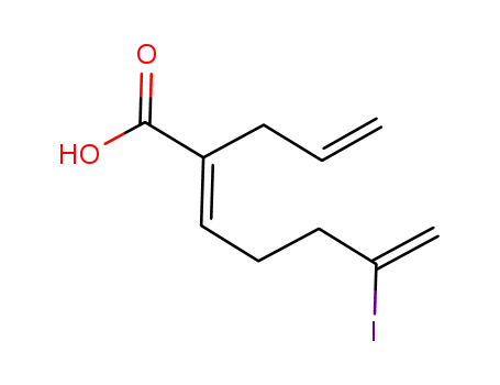 (E)-2-allyl-6-iodohepta-2,6-dienoic acid