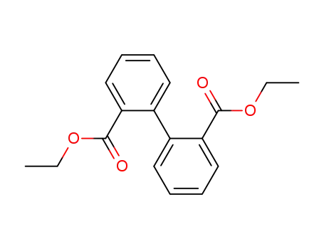 Molecular Structure of 5807-65-8 (DIETHYL BIPHENYL 2,2'-DICARBOXYLATE)