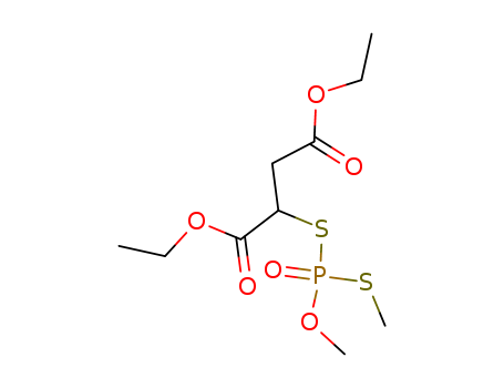 Butanedioic acid,2-[[methoxy(methylthio)phosphinyl]thio]-, 1,4-diethyl ester
