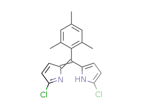 meso-mesityl-α,α’-dichlorodipyrrin