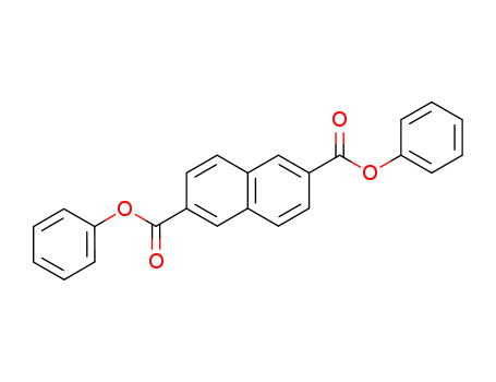 2,6-Naphthalenedicarboxylic acid, diphenyl ester