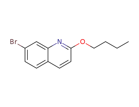 7-bromo-2-butoxyquinoline