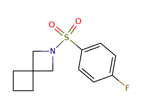 2-(4-fluoro-benzenesulfonyl)-2-aza-spiro[3.3]heptane