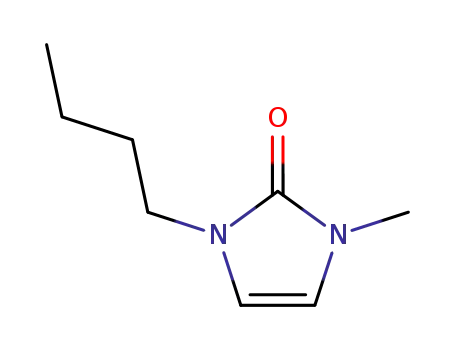 Molecular Structure of 586965-19-7 (2H-Imidazol-2-one,1-butyl-1,3-dihydro-3-methyl-(9CI))