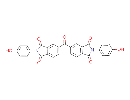 N,N′-bis(4-hydroxyphenyl)benzophenone-3,3′,4,4′-tetracarboxylic diimide