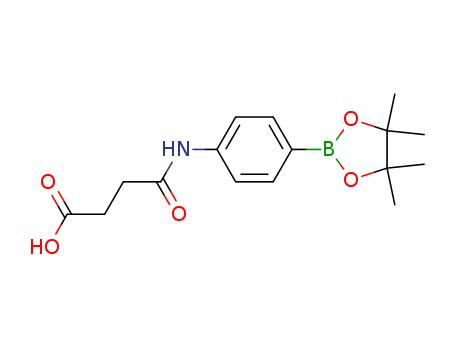 N-[4-(4,4,5,5-TETRAMETHYL-1,3,2-DIOXABORO-LAN-2-YL)PHENYL]SUCCINAMIC ACID