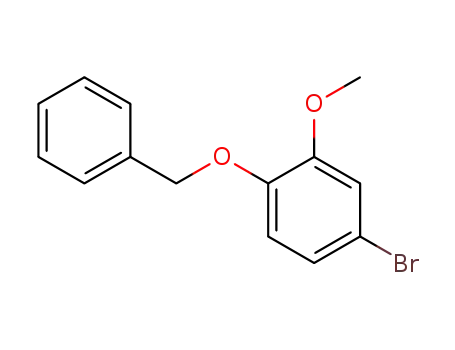 1-(BENZYLOXY)-4-BROMO-2-METHOXYBENZENE