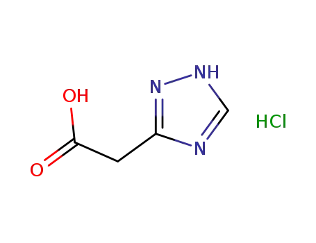 2-(1H-1,2,4-triazol-5-yl)acetic acid