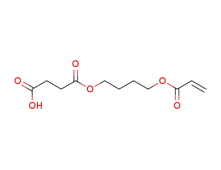 4-(4-(acryloyloxy)butoxy)-4-oxobutanoic acid