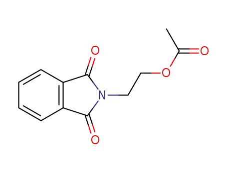 2-(1,3(2H)-dioxo-1H-isoindol-2-yl)ethyl acetate