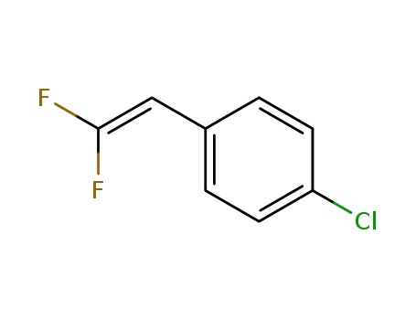 1-chloro-4-(2,2-difluorovinyl)benzene