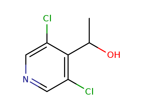 4-PyridineMethanol, 3,5-dichloro-α-Methyl-