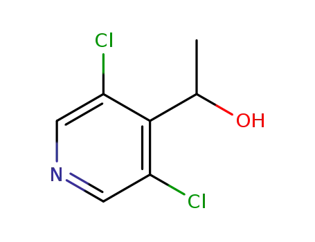 4-PyridineMethanol, 3,5-dichloro-α-Methyl-