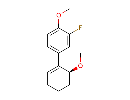 2-fluoro-1-methoxy-4-[(S)-6-methoxycyclohex-1-enyl]benzene