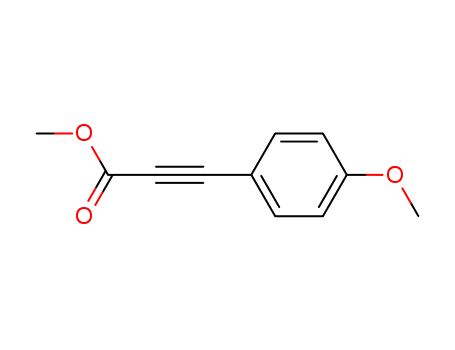 2-Propynoic acid, 3-(4-methoxyphenyl)-, methyl ester