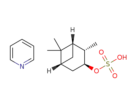pyridinium (1S,2S,3S,5R)-2,6,6-trimethylbicyclo[3.1.1]heptan-3-yl sulfate