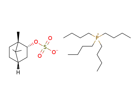 tetrabutylphosphonium (1S,2R,4S)-1,7,7-trimethylbicyclo[2.2.1]heptan-2-yl sulfate