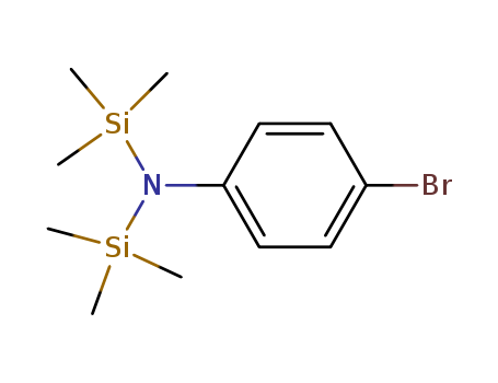 Silanamine,N-(4-bromophenyl)-1,1,1-trimethyl-N-(trimethylsilyl)-
