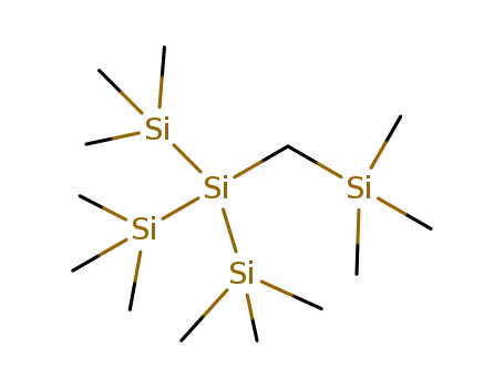 2-(trimethylsilyl)-2-[(trimethylsilyl)methyl]hexamethyltrisilane