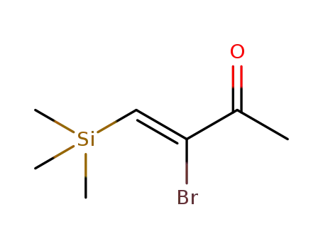 (Z)-3-bromo-4-trimethylsilyl-3-buten-2-one