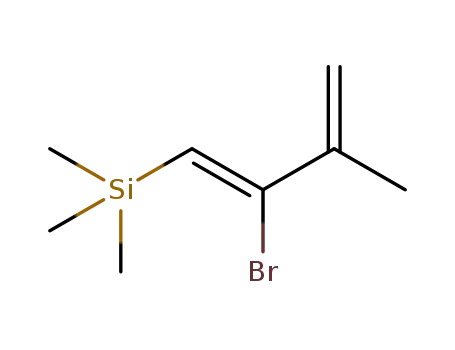 (Z)-2-bromo-3-methyl-1-trimethylsilyl-1,3-butadiene