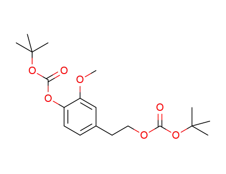 tert-butyl 4-(2-tert-butoxyethyl)-2-methoxyphenyl carbonate