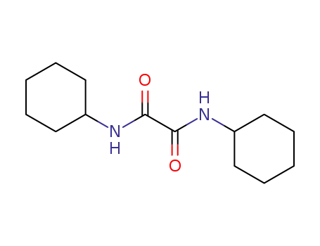 Molecular Structure of 3299-64-7 (N,N'-DICYCLOHEXYLOXAMIDE)
