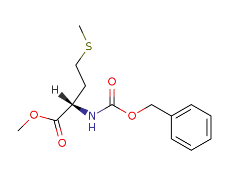(S)-Methyl 2-(((benzyloxy)carbonyl)amino)-4-(methylthio)butanoate