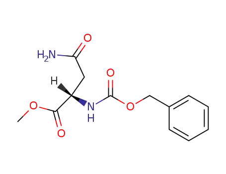 L-Asparagine,N2-[(phenylmethoxy)carbonyl]-, methyl ester