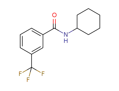 N-cyclohexyl-3-(trifluoromethyl)benzamide