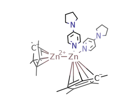(η5-C5Me5)Zn2(4-pyrrolidinopyridine)2(η5-C5Me5)