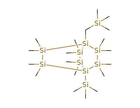 1-(trimethylsilyl)-4-[(trimethylsilyl)methyl]dodecamethylbicyclo[2.2.2]octasilane