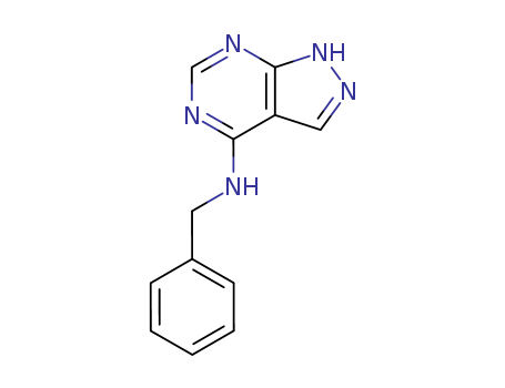 N-Benzyl-1H-pyrazolo[3,4-d]pyrimidin-4-amine