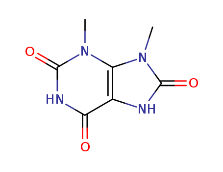 7,9-Dihydro-3,9-dimethyl-1H-purine-2,6,8(3H)-trione