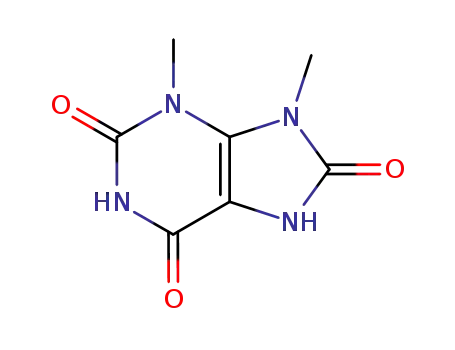 7,9-Dihydro-3,9-dimethyl-1H-purine-2,6,8(3H)-trione