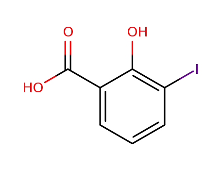 3-Iodo-2-Hydroxybenzoic acid