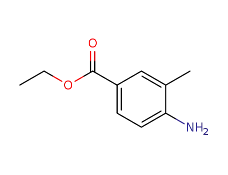 Molecular Structure of 40800-65-5 (Ethyl 4-amino-3-methylbenzoate)