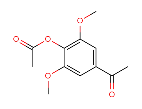 1-(4-acetoxy-3,5-dimethoxy-phenyl)-ethanone