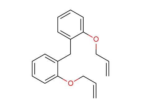 Molecular Structure of 71355-88-9 (1-prop-2-enoxy-2-[(2-prop-2-enoxyphenyl)methyl]benzene)