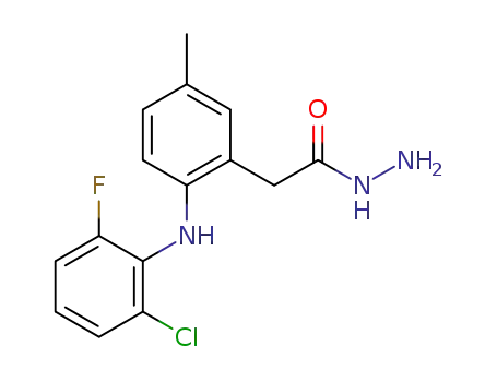 2-{2-[(2-chloro-6-fluorophenyl)amine]-5-methylphenyl}acetohydrazide