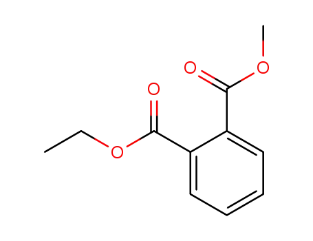 Molecular Structure of 34006-77-4 (ethyl methyl benzene-1,2-dicarboxylate)