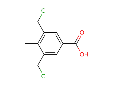 3,5-bis(chloromethyl)-4-methylbenzoic acid
