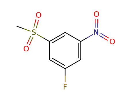 1-fluoro-3-(methylsulfonyl)-5-nitrobenzene