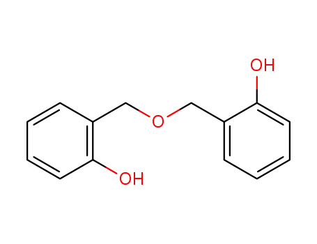 Molecular Structure of 4481-52-1 (2-[(2-hydroxyphenyl)methoxymethyl]phenol)