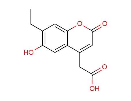 (7-ethyl-6-hydroxy-2-oxo-2H-chromen-4-yl)-acetic acid