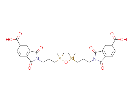 1,3-bis(3-trimellitylimidopropyl)tetramethyldisiloxane